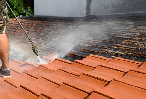 Garage Pressure Washing in Laureles, TX